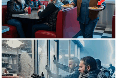 Black Grandma Sheltered 9 Hells Angels From the Storm — Next Day, 100 Bikers Supported Her Diner