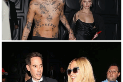 🇺🇸 Travis Barker’s Son Landon Goes SHIRTLESS Leaving Kris Jenner’s Black-Tie Birthday Bash 😳🔥 In a jaw-dropping moment at Kris Jenner’s star-studded black-tie birthday celebration, Travis Barker’s son Landon stepped out shirtless, turning heads and sending social media into a frenzy. What prompted this bold move at such a glamorous event? Click the link in the comments to see all the shocking details. 🔍✨