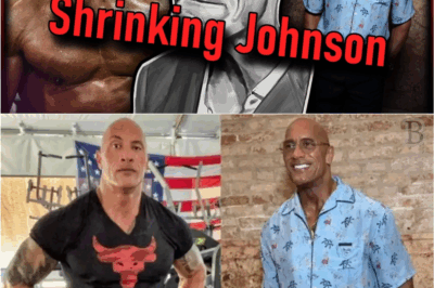 🕯️ “He Was on Top of the World… Then He Disappeared — The Unseen Struggle of Dwayne ‘The Rock’ Johnson”