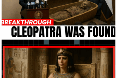 Long Lost Tomb Of Queen Cleopatra FINALLY Discovered By Scientists, It Scared the Whole World!