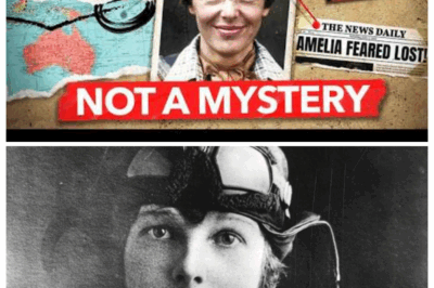 What Actually Happened To Amelia Earhart?
