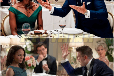 Husband Throws Cake at Black Wife for Not Paying the Bill, But Her Next Move Shocked Everyone