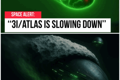 😱 The Unexplained Behavior of 3I/Atlas: A Cosmic Puzzle or an Alien Message? 😱 – HTT