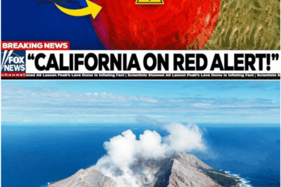 California’s Sleeping Volcano Awakens Without Warning, Scientists Call It a “Once-in-a-Millennium” Event