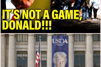 SHOCKING TRUTH: Trump’s Cruel Game Leaves 42 Million Americans Hungry!
