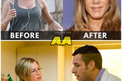 Jennifer Aniston Halts Extreme Weight-Loss Journey After Doctor’s Warning—Her Emotional Reaction Revealed