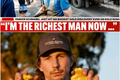 Parker Schnabel Defies Death to Unearth a Hidden Fortune Beneath the Widow’s Cut — and What He Found Changes Everything