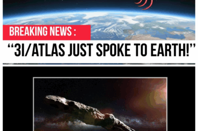 3I/ATLAS – First-Ever Radio Signal from an Interstellar Visitor