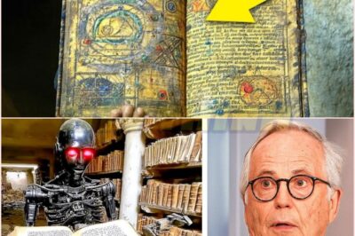 🧿🤖 Voynich Manuscript FINALLY Decoded by AI — The SHOCKING and DARK Secrets Hidden for Centuries That Authorities Didn’t Want You to Know! 📜🕵️‍♂️