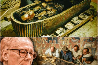 🧿 Scientists Decoded the DNA Ancestry of King Tut, And It Revealed a Shocking Family Secret That Could Rewrite Ancient Egyptian History, Uncover Forbidden Royal Scandals, And Challenge Everything We Thought We Knew About The Boy King’s Mysterious Death! 👑🧬💥