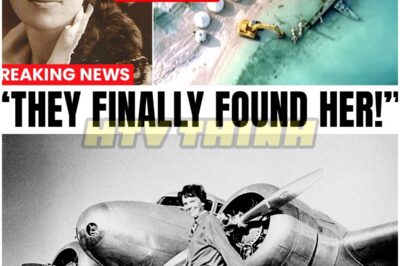 1 MIN AGO: After 88 Years, Drone FINALLY Captures The Location Of Amelia Earhart’s Plane!