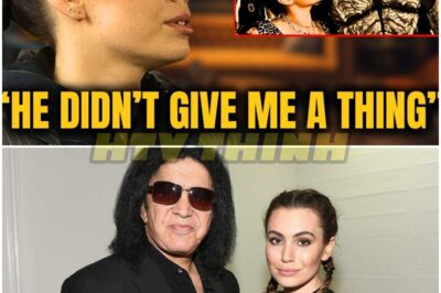 🐿️ Gene Simmons’ Daughter Sophie Finally Speaks About Growing Up With KISS—Explosive Secrets, Emotional Struggles, And The Wild Truth Behind Rock Royalty Childhood! 😱👑 – Sophie Simmons Reveals Family Drama, Fame’s Dark Side, And What REALLY Happened Behind The Scenes! 🎤