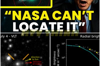 🐿️ 3I/ATLAS Just VANISHED From NASA’s RADAR 😱 — The Mystery That TERRIFIES Scientists Even More Than ‘Oumuamua,’ According to Michio Kaku 🌌🚨