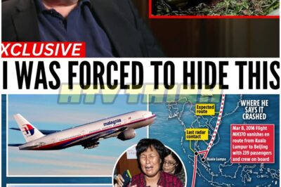 “I Found Out Where MH370 REALLY Is — And I Brought PROOF”