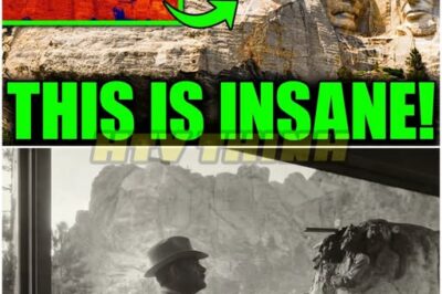😱 Grok AI Was Asked To Scan Mount Rushmore