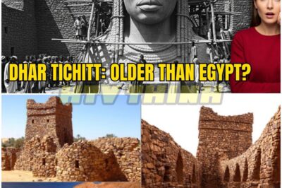 Dhar Tichitt Was AFRICA’S FIRST CIVILIZATION