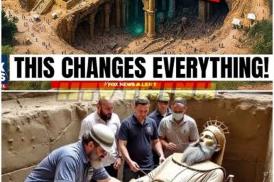King Solomon’s Tomb Unsealed After 5,000 Years