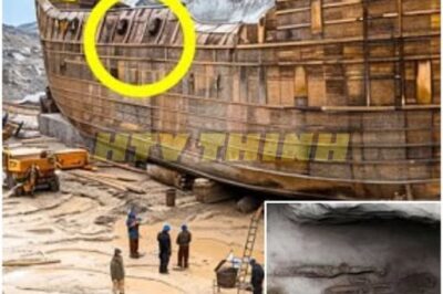 😱 They Just Opened A Viking Burial Ship