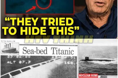 TITANIC SHOCK: Before His Death, Robert Ballard