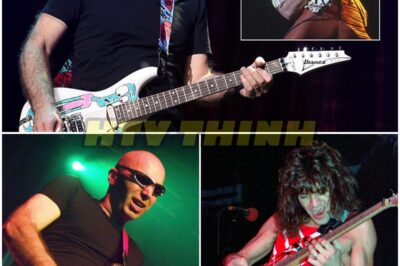 🐿️ The ALIEN Meets the KING 🎸 Joe Satriani Finally Breaks His Silence on Eddie Van Halen—A Cosmic Collision of GENIUS, GUITARS, and PURE ROCK MAGIC! ⚡