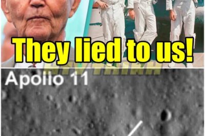 😱 Apollo 11 Astronaut Reveals Spooky Secret