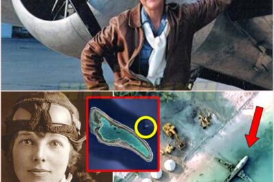 🧿 1 MIN AGO: After 88 Years of Mystery and Unrelenting Search, a Drone FINALLY Captures the Exact Location of Amelia Earhart’s Lost Plane — The Shocking Discovery That Could Rewrite Aviation History and Solve One of the Greatest Mysteries of the 20th Century! 🚁✈️