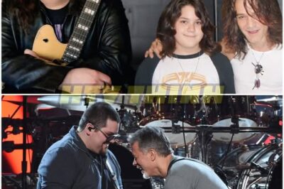 🐿️ “Wolfgang Van Halen FIGHTS BACK 🎸 Calls Out the ‘Nepo Baby’ Label as Unfair — Rock Royalty’s Son Fires Off in Fiery Defense of His Legacy, Refusing to Be Dismissed as Just Another Privileged Prodigy in Daddy’s Shadow!”
