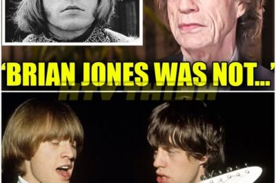 🐿️ STONES AND SORROW 🎸 At 82, Mick Jagger Reflects on the LOSS of Brian Jones—The TRAGEDY That Changed the Band Forever 💔