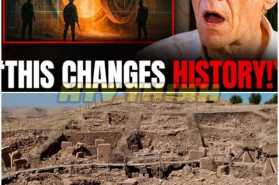🐿️ THE FORBIDDEN VAULT 🤖 AI Scans GÖBEKLI TEPE and Uncovers a 12,000-Year-Old CHAMBER That Could CHANGE HUMAN HISTORY FOREVER! 🌀