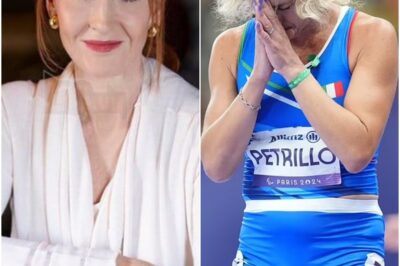 “I SEE THE WORLD BEING CORRUPTED BY GAYNESS” — J.K. Rowling is the only celebrity who has publicly criticized transgender Paralympic sprinter Valentina Petrillo, calling her a “cheater” and comparing her to Imane Khelif.