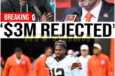🐿️ Not a Rumor Anymore 😱💥 — NFL in FULL PANIC as Shedeur Sanders REJECTS Jaw-Dropping $3M Offer, Leaving Insiders Shocked, Teams Scrambling, and Fans Wondering What Power Move the Rising Star Is Planning Next 🏈💰