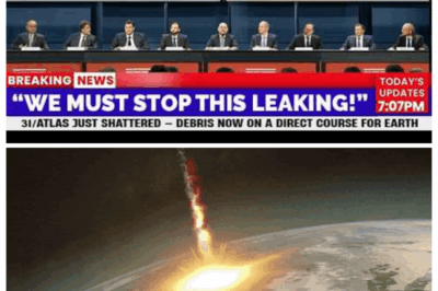 Breaking News: 3I/ATLAS JUST EXPLODED – NASA Confirms Debris on Direct Path Towards Earth