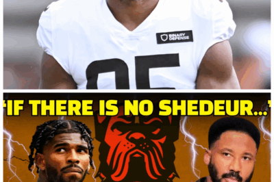 🐘 Shedeur Just Dropped a Live TV Bombshell That Has the Entire Sports World Holding Its Breath—Meanwhile, Myles Garrett’s Explosive Revelation Shakes the Foundations of Football! 📺 The drama unfolds in real time as Shedeur’s unexpected message sends shockwaves through fans and analysts alike, but the real earthquake hits when Garrett unloads a truth bomb that could change the game forever. “Because who needs scripted drama when live TV delivers this level of chaos?” 👇