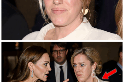 🐘 Camilla’s Daughter Caught WEARING Diana’s Iconic Jewels 💎 Kate FIRES BACK In Front of Everyone — Royal Drama Erupts as Tensions Boil Over 👇 It was supposed to be a quiet royal gala, until Camilla’s daughter walked in—wearing that necklace. Gasps filled the room, cameras flashed, and Kate’s reaction said everything. “You don’t wear a ghost’s crown without consequences.” Within minutes, whispers turned to war, and the palace PR team hasn’t slept since. 👇