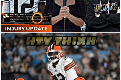 🚨Browns Insider Mary Kay BRUTALLY HONEST About Shedeur Sanders INJURY STATUS Ahead Of NY Jets Game‼️- HTT