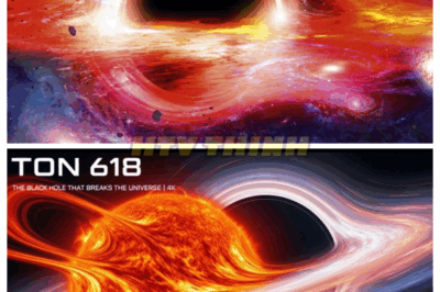 NASA’s WORST NIGHTMARE: TON 618 Is Ripping Apart the Fabric of Reality — And We’re Powerless to Stop It! 🌌 It’s bigger, darker, and more destructive than anything we could have imagined. TON 618, the monstrous black hole, has now been confirmed to possess a power so immense that it could tear apart the very fabric of space and time itself. As scientists at NASA scramble to understand the implications, they’re left with one terrifying question: What happens when a black hole has the power to break the universe? The answers could be more terrifying than we could ever predict. 👇