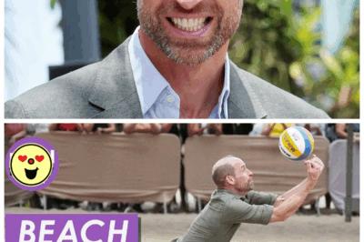 🐘 “Prince William Ditches His Shoes and Plays Beach Volleyball with Brazilian Locals—Fans Are Stunned!” 👑⚡ “Prince William traded in his polished royal attire for sand and volleyball, shocking fans as he played barefoot with Brazilian locals! The scene was a far cry from palace protocol, as the prince embraced the moment and surprised everyone with his casual, fun-loving side. What made him drop his royal guard in such an unexpected way? Find out why this rare, heartwarming moment is making waves!”