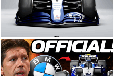“BMW’s ASTOUNDING 2026 Plans: F1 WORLD STUNNED by This UNEXPECTED Announcement! 🌍🏁” In a move that has taken the Formula 1 world by storm, BMW has revealed a surprising announcement for the 2026 season that is set to turn heads and raise eyebrows! As the racing community processes this shocking news, we delve into what this means for the teams, the drivers, and the future of the sport. Prepare for a thrilling exploration of BMW’s ambitious vision that could redefine the essence of F1 racing! 👇