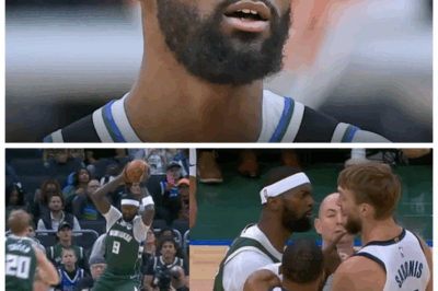 🐘🔥 Bobby Portis Erupts in Fiery Showdown with Domantas Sabonis After Shocking Leg Dive! 😳🔥 The basketball court just turned into a battleground as Bobby Portis lost his cool over Domantas Sabonis’ sneaky dive straight into his legs, sparking an explosive confrontation that left fans gasping! This isn’t just a scuffle; it’s a full-blown war of egos and tempers. “Who knew a little leg dive could ignite a blaze hotter than the playoffs?” 👇