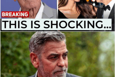 George Clooney Breaks Silence on Divorce—Revealing Confessions and Hidden Struggles Behind the Hollywood Smile