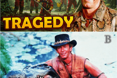 “Fans Finally Learn What Happened to This Crocodile Dundee Star — The Truth Is Heartbreaking 🐊”
