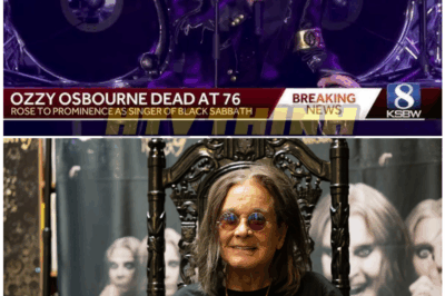 🦊 BREAKING SHOCKER: The Darkest Secret Behind Ozzy Osbourne’s Final Hours — Hidden Truths, Silent Witnesses, and a Chilling Confession That Will Leave Fans Questioning EVERYTHING ⚡