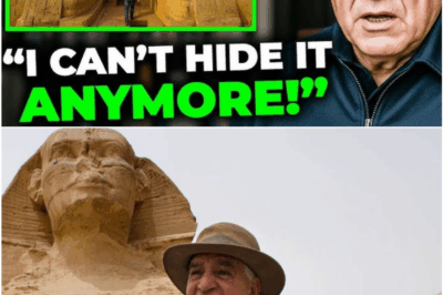 Before I Die, I Must Tell the Truth — Zahi Hawass Breaks His Silence on What Lies Beneath the Sphinx
