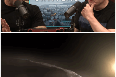 Elon Musk’s Chilling Revelation About the 3I/ATLAS Comet: Is It an Alien Ship? What He Said on Joe Rogan’s Podcast Will Leave You Speechless! 👽🌌