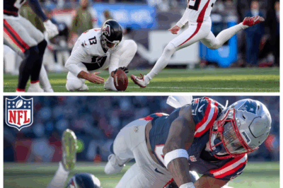🐘 Falcons Fly High 🦅 Shedeur Sanders Outduels Patriots’ Defense in a Stunning Week 9 Showdown That Ends With a Statement Touchdown! 👇 Every drive was a declaration — Sanders wasn’t just playing; he was commanding. “He looked like he’d been in the league ten years,” said a stunned analyst. Atlanta’s tempo never slowed, turning the Patriots’ defense into a highlight reel of desperation. When the rookie connected on that 42-yard bomb in the fourth quarter, even opposing fans stood up. The future just arrived in red and black.