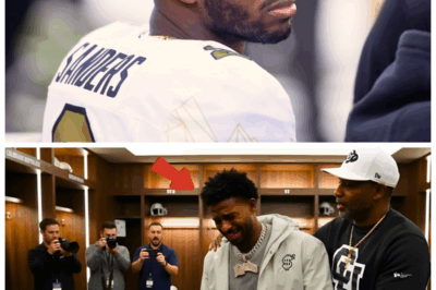 🔥 BROWNS HUMILIATED After Shedeur Sanders’ Viral Visit — Rex Ryan’s EXPLOSIVE Rant on Dillon Gabriel Adds INSULT to INJURY! 😱👇 Cleveland’s front office is reeling tonight after Shedeur Sanders’ campus visit went viral for all the wrong reasons — clips of him clowning the Browns’ outdated facilities lit up the internet, leaving fans mortified and rivals laughing. But just when the embarrassment couldn’t get worse, Rex Ryan dropped a nuclear rant on live TV, tearing into Dillon Gabriel and calling the Browns’ QB scouting “a joke.” The chaos is unreal — Coach Prime’s camp is all smiles while Cleveland’s brass scrambles to save face from what may be the most humiliating week in franchise history. 👇