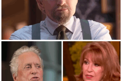 🐘 Chaos Erupts On The View 😱 “I’ve been silent for years — but not today!” Michael Douglas’ thunderous outburst turned a daytime segment into a live emotional explosion as he tore into Joy Behar’s biting joke about his age and marriage, exposing a lifetime of bottled-up anger toward the press that mocked his private pain. Gasps filled the room, the co-hosts froze mid-sentence, and what followed was a stunned, awkward silence that felt like an eternity on camera. 👉 Hollywood’s golden gentleman had finally had enough — and the truth came out like lightning through glass 👇
