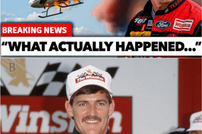 🚨 “‘We Covered It Up’: The Secret Behind Davey Allison’s 1993 Helicopter Crash That NASCAR Tried to Bury 💔”