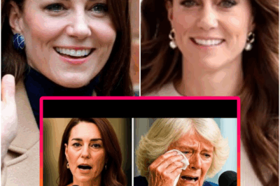 CATHERINE SNAPS IN ROYAL MELTDOWN AFTER CAMILLA’S “UNTHINKABLE” MOVE TOWARD CHARLOTTE — INSIDERS CLAIM QUEEN CONSORT WHISPERED A LINE THAT “MADE MY BLOOD TURN TO ICE,” SPARKING A PRIVATE SHOWDOWN WHERE “SOMEONE FINALLY SAID WHAT EVERYONE FEARED,” AS PALACE STAFF REPORTED SLAMMED DOORS, RAISED VOICES, AND A FRACTURE SO DEEP “IT COULD REWRITE THE FUTURE OF THE MONARCHY” 😱👑🔥