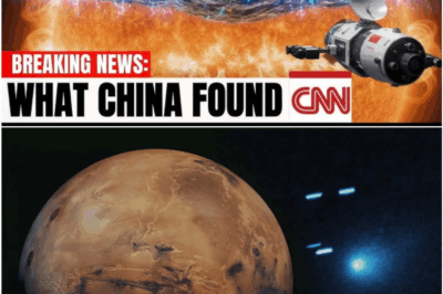 China’s Tianwen-1 Probe Detects the Impossible: New Data from 3I/ATLAS Stuns the Scientific World